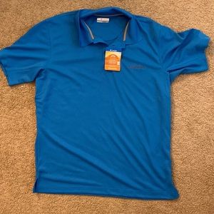 Columbia polo NWT!